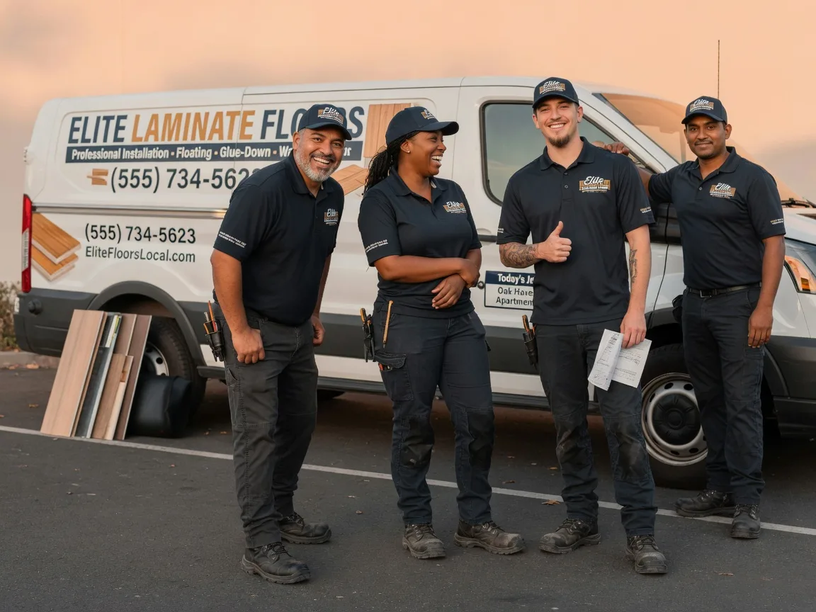 Laminate flooring installation company in Melvin, MI